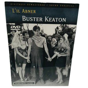 L'il Abner DVD Buster Keaton 1940 Film Remastered 2004 New In Package